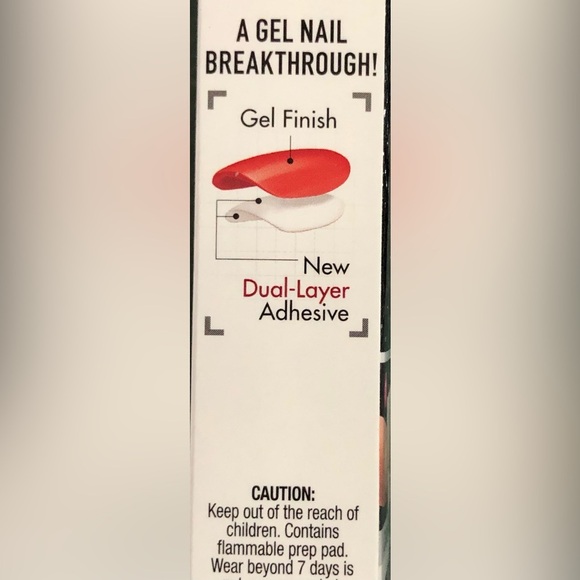 48 Kiss nails no glue needed press-on manicure medium length super hold adhesive - Picture 6 of 13